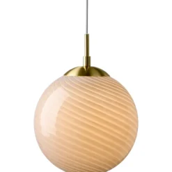 CANDY BALL PENDEL Ø30 GRÅ
