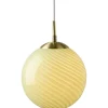 CANDY BALL PENDEL Ø25 OLIVE