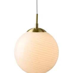 CANDY BALL PENDEL Ø25 OPAL