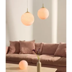 CANDY BALL PENDEL Ø30 ROSE