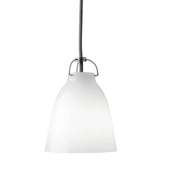 Caravaggio Pendel Opal Glas - P0 LED Ø110mm