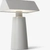 CARET PORTABLE MF1 - BORDLAMPE - SILK GREY