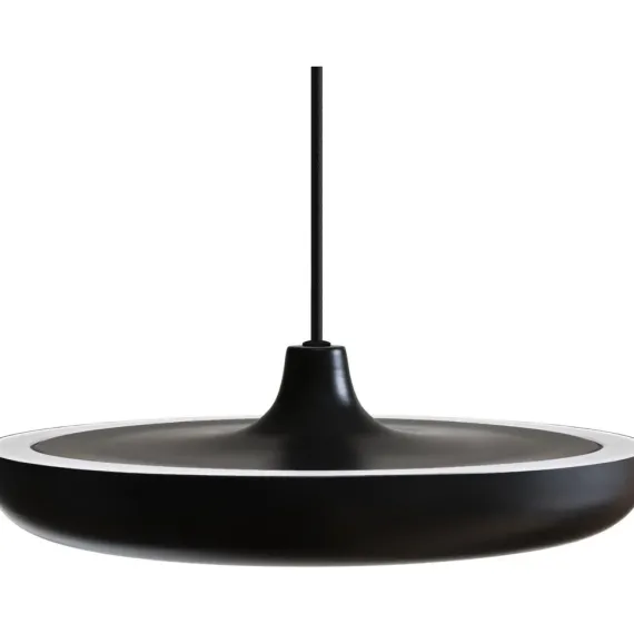 Cassini Pendel Sort Ø40 LED