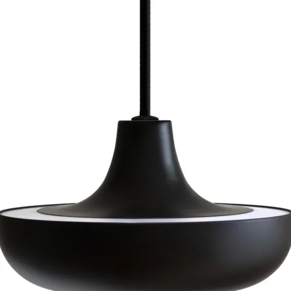 Cassini Pendel Sort Ø20 LED