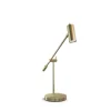 Cato - Bordlampe - Poleret Messing - Belid