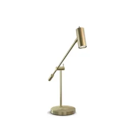 Cato - Bordlampe - Poleret Messing - Belid