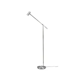 Cato - Gulvlampe Dæmpbar - Alu - Belid