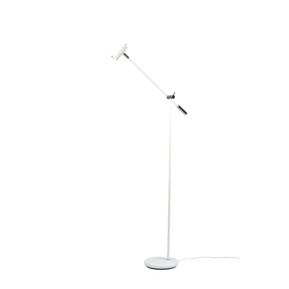 Cato - Gulvlampe Dæmpbar - Hvid - Belid