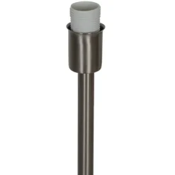 Cera | Bordlampe | Børstet stål