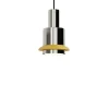 Chaumont P 150 NK-YEL Ø15×H22 Pendel Nikkel/Gul | DCWéditions