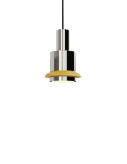 Chaumont P 150 NK-YEL Ø15×H22 Pendel Nikkel/Gul | DCWéditions