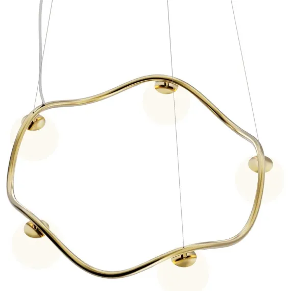 CIRCLE OF LIFE LYSEKRONE Ø65 ORGANISK BALDAKIN
