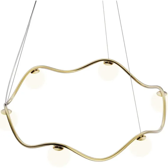 Circle of Life Lysekrone Ø91 - Rebello Decor