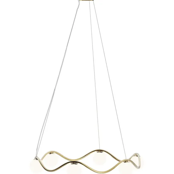 Circle of Life Lysekrone Ø91 - Rebello Decor