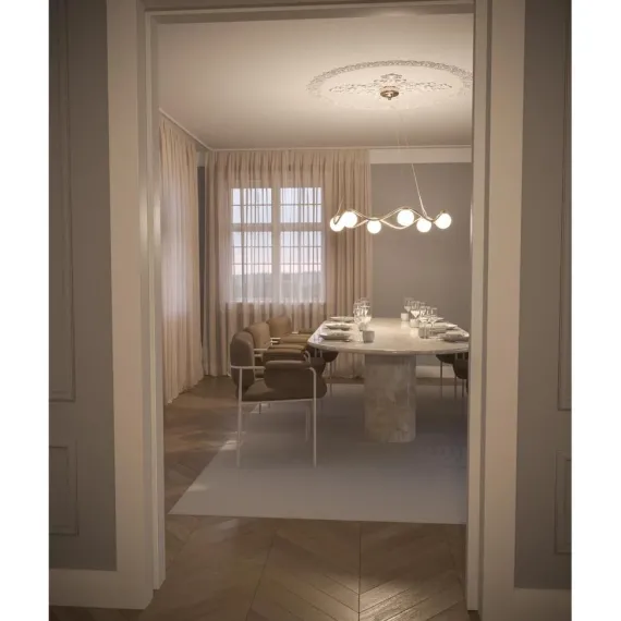 Circle of Life Lysekrone Ø91 - Rebello Decor