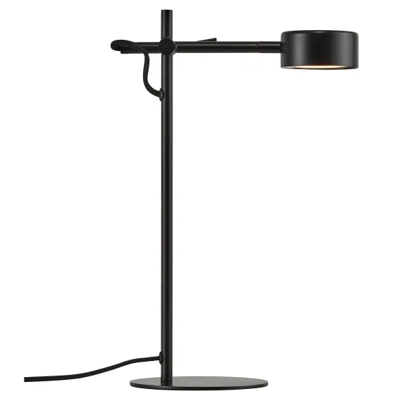 Clyde | Bordlampe | Sort