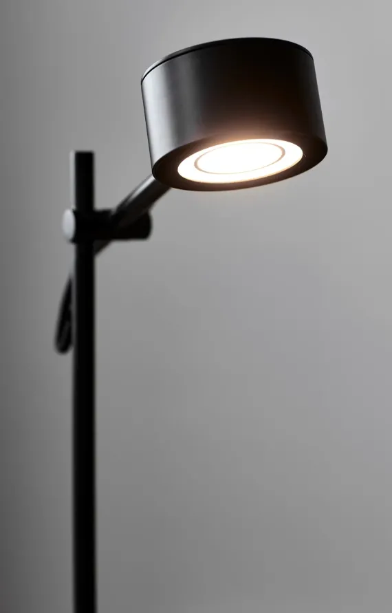 Clyde | Bordlampe | Sort