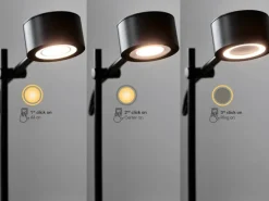 Clyde | Bordlampe | Sort