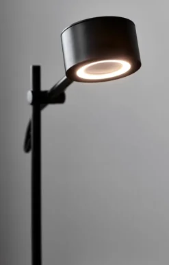 Clyde | Gulvlampe | Sort