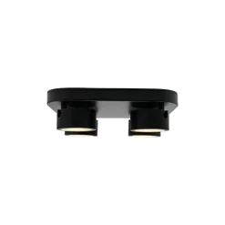 Clyde 4-Spot | Loftlampe | Sort