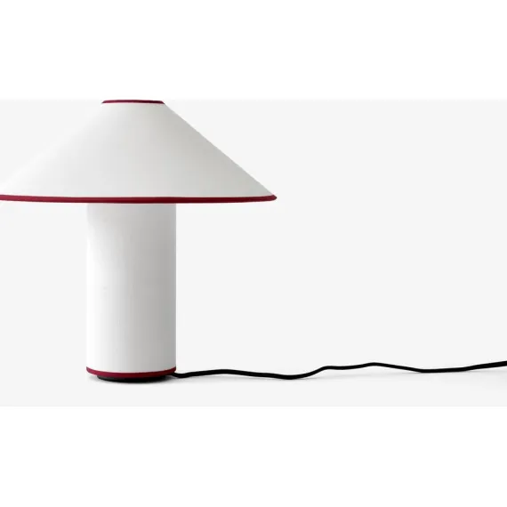 COLETTE ATD6 - BORDLAMPE - HVID/RØD