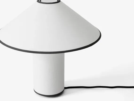 COLETTE ATD6 - BORDLAMPE - HVID/SORT