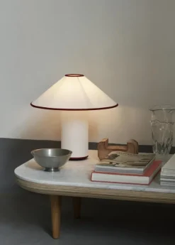 COLETTE ATD6 - BORDLAMPE - HVID/SORT