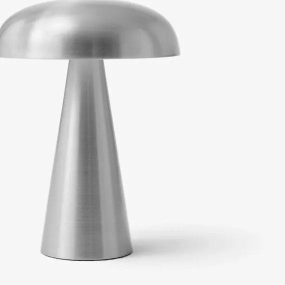 COMO SC53 - BORDLAMPE PORTABLE - ALUMINIUM