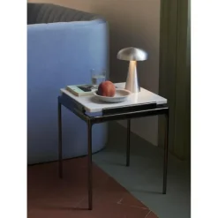 COMO SC53 - BORDLAMPE PORTABLE - ALUMINIUM