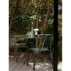 COMO SC53 - BORDLAMPE PORTABLE - ALUMINIUM
