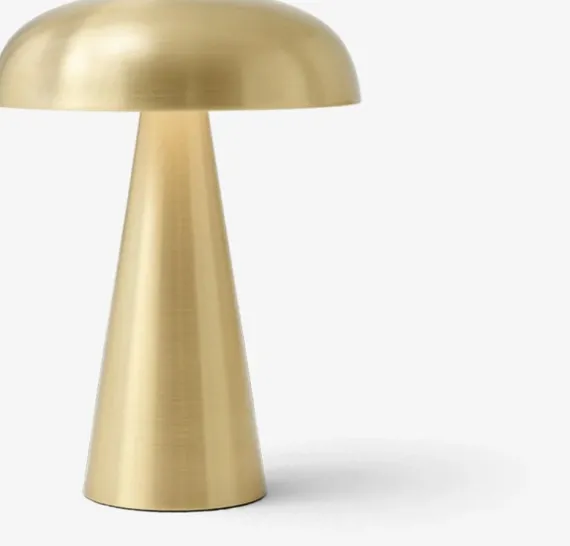 COMO SC53 - BORDLAMPE PORTABLE - MESSING