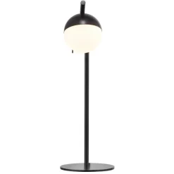 Contina | Bordlampe | Sort