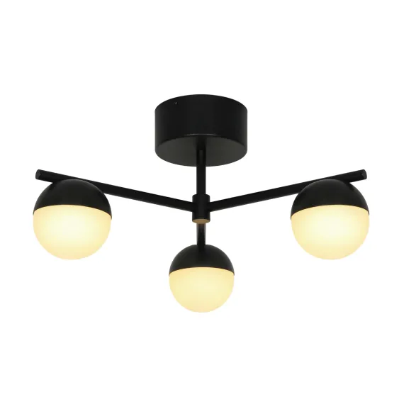 Contina | Loftlampe | Sort