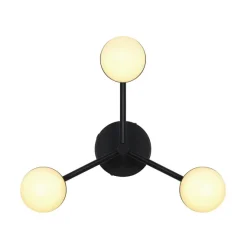 Contina | Loftlampe | Sort