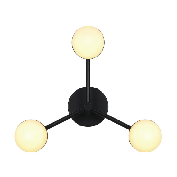 Contina | Loftlampe | Sort