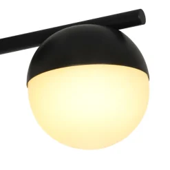 Contina | Loftlampe | Sort