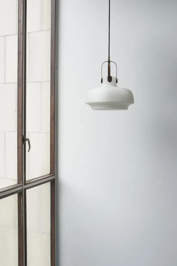 COPENHAGEN SC6 - PENDEL - OPAL GLAS