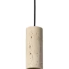 CORE SPOT PENDEL CREME TRAVERTINE