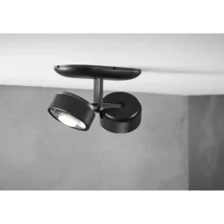 Cosmo C2 Loftlampe Carbon Sort - Light-Point