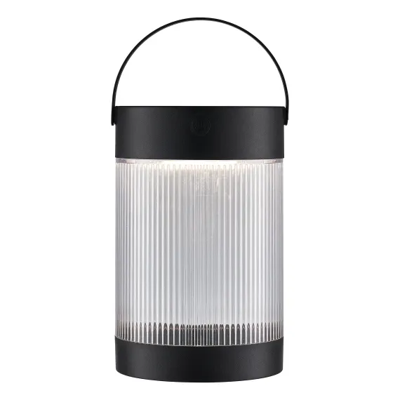 Coupar Solar | Bordlampe | Sort