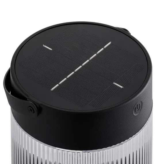 Coupar Solar | Bordlampe | Sort