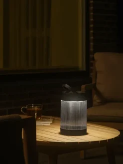 Coupar Solar | Bordlampe | Sort