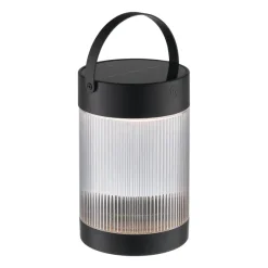 Coupar Solar | Bordlampe | Sort