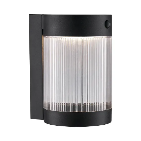 Coupar Solar | Væglampe | Sort