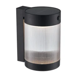 Coupar Solar | Væglampe | Sort