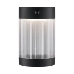 Coupar Solar | Væglampe | Sort