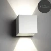 Cube D10 LED Hvid - Udendørslampe