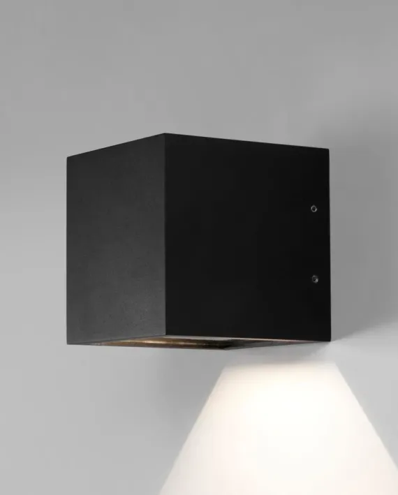 CUBE XL DOWN LED 3000K BLACK