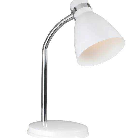 Cyclone | Bordlampe | Hvid