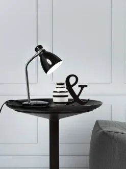 Cyclone | Bordlampe | Sort
